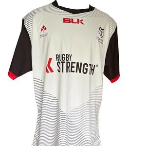 Men's Rugby Rare Toronto Wolfpack  - Black and White 2XL